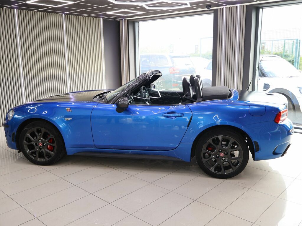 Abarth 124 Spider 2019 1.4 Multiair Convertible Euro MJ19YTX Blue #3