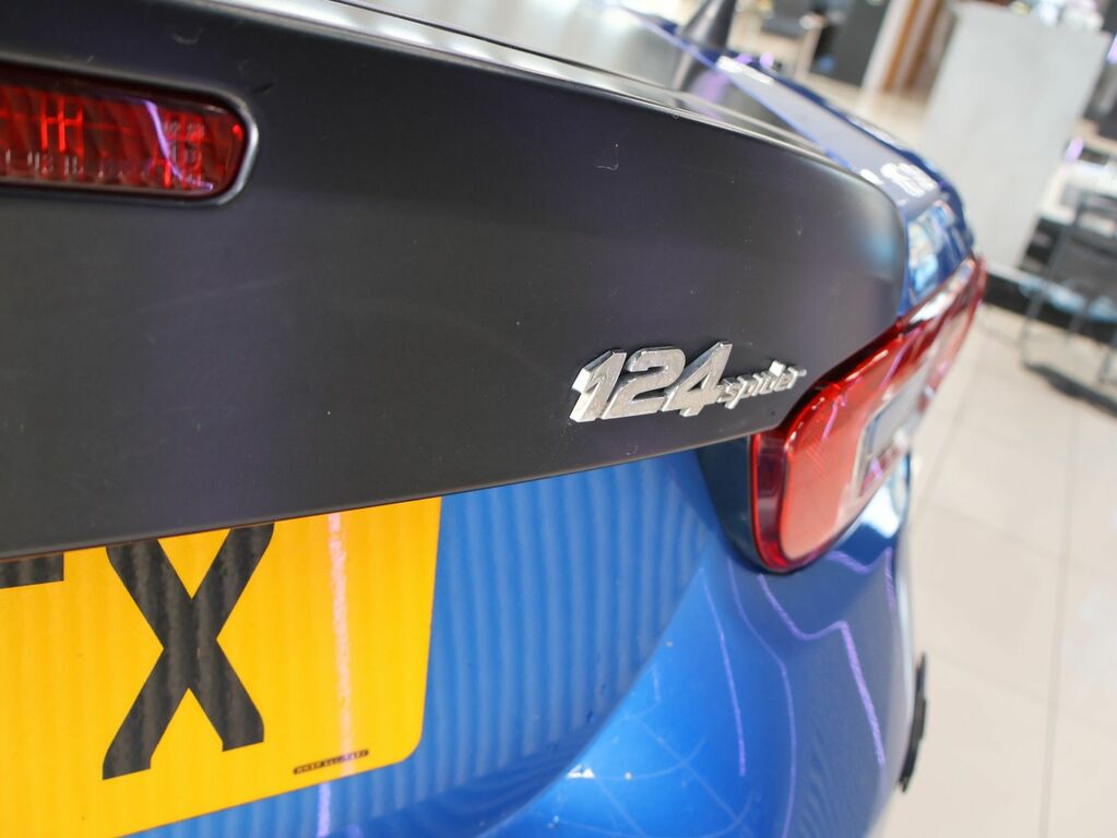 Abarth 124 Spider Blue #14