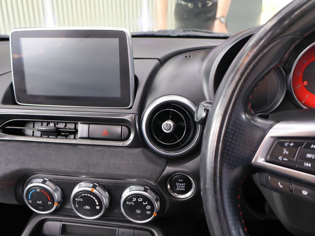 Abarth 124 Spider Blue #20