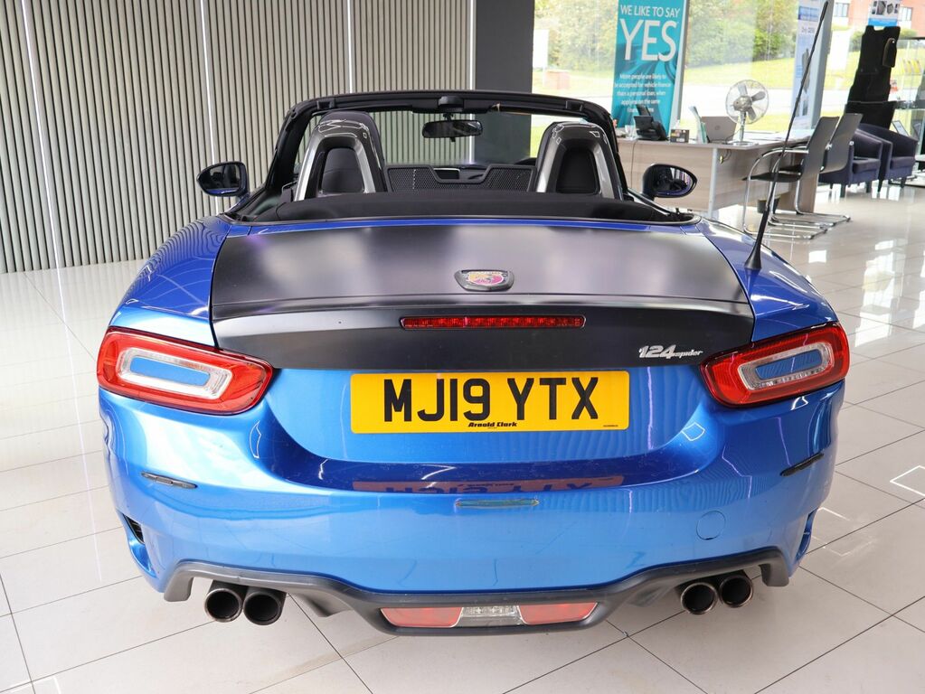 Abarth 124 Spider Blue #9