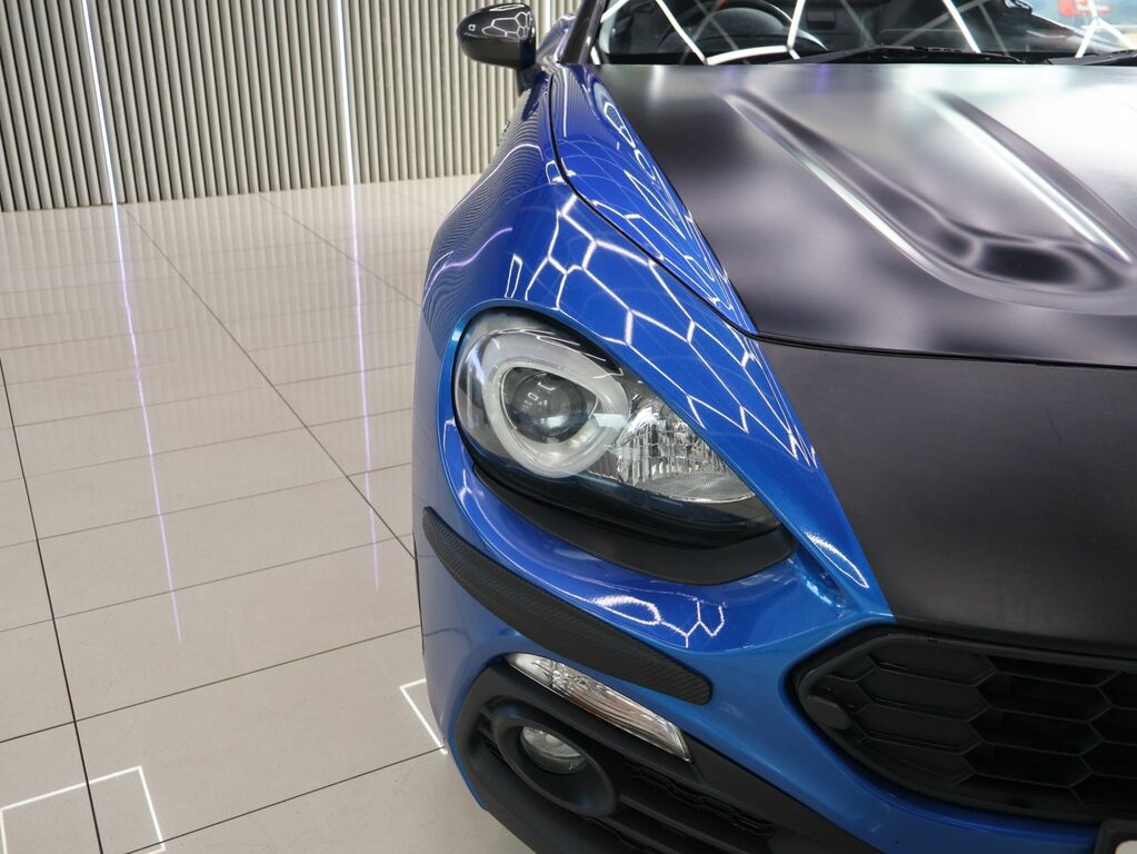 Abarth 124 Spider Blue #8