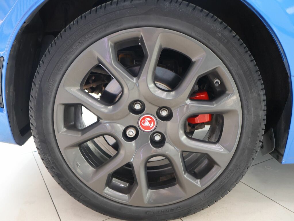 Abarth 124 Spider 2019 1.4 Multiair Convertible Euro MJ19YTX Blue #5