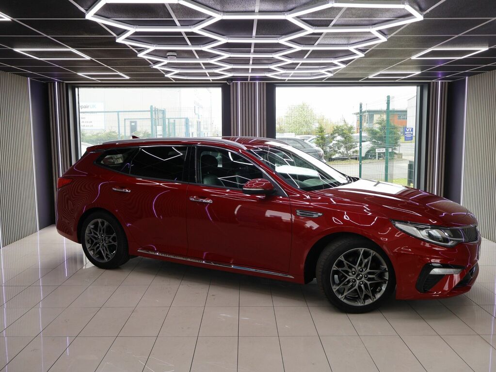 Kia Optima 2018 1.6 Crdi 3 Sportswagon Dct Euro 6 Red