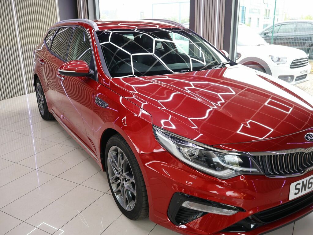 Kia Optima 2018 1.6 Crdi 3 Sportswagon Dct Euro 6 Red #6
