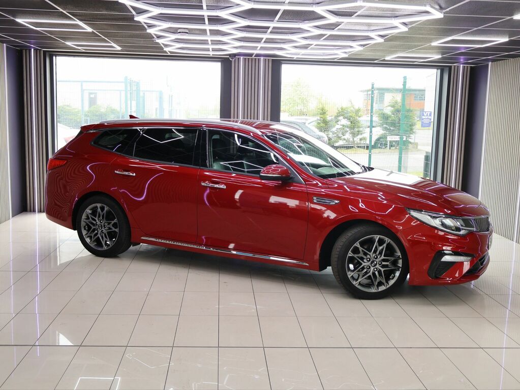 Kia Optima 2018 1.6 Crdi 3 Sportswagon Dct Euro 6 Red #2