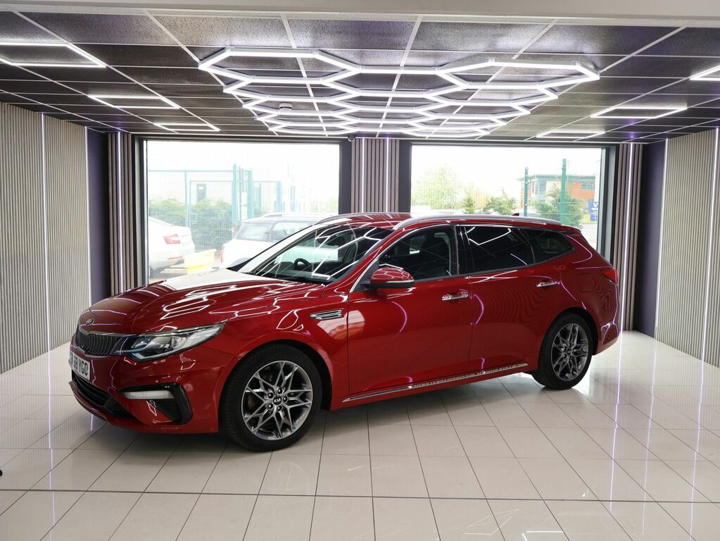 Kia Optima 2018 1.6 Crdi 3 Sportswagon Dct Euro 6 Red #3