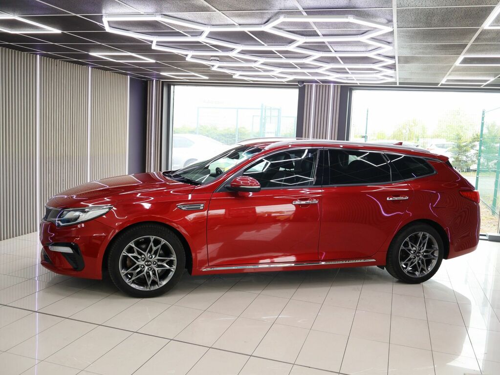 Kia Optima 2018 1.6 Crdi 3 Sportswagon Dct Euro 6 Red #4