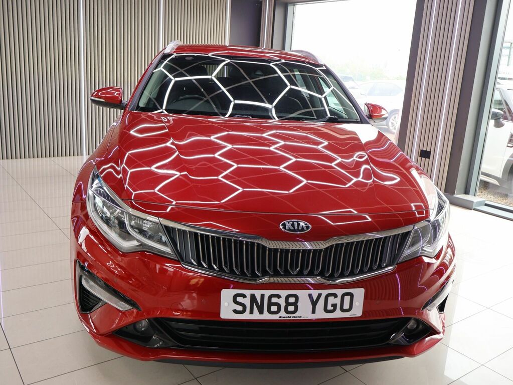 Kia Optima 2018 1.6 Crdi 3 Sportswagon Dct Euro 6 Red #5