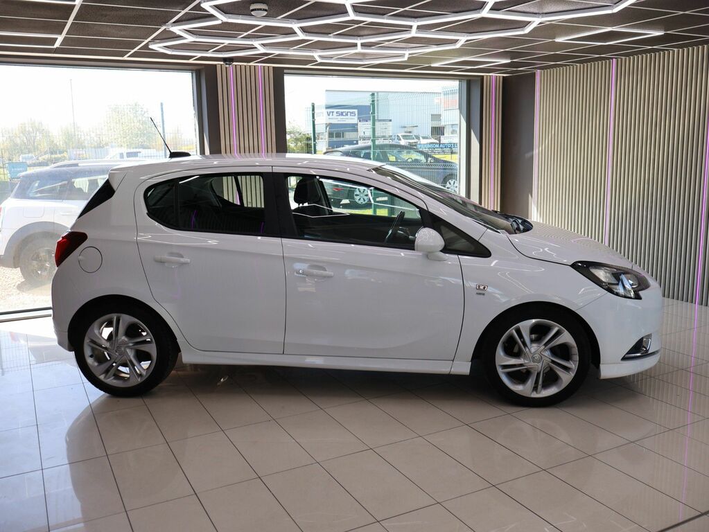 Vauxhall Corsa 2016 1.4I Ecoflex Sri VX Line Hatchback DU66EWK White #3