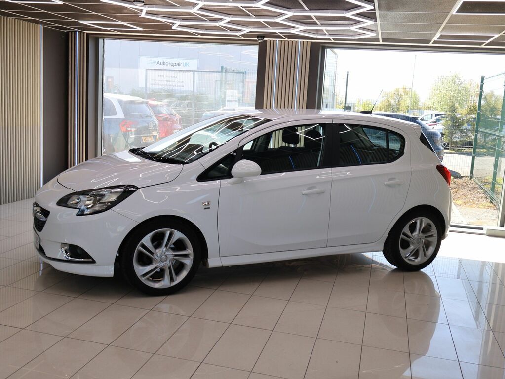 Vauxhall Corsa 2016 1.4I Ecoflex Sri VX Line Hatchback DU66EWK White #4