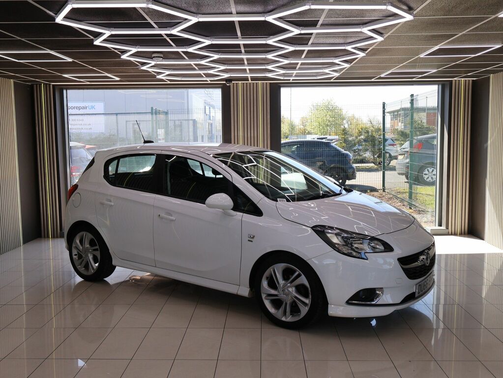 Vauxhall Corsa 2016 1.4I Ecoflex Sri VX Line Hatchback White