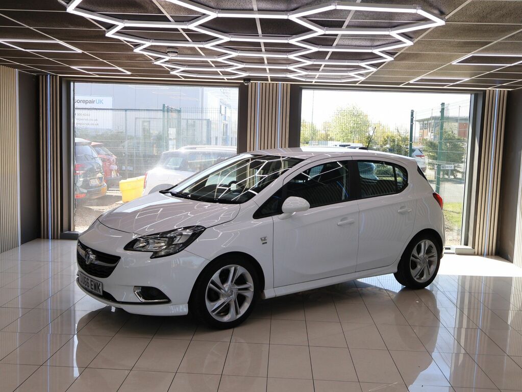 Vauxhall Corsa 2016 1.4I Ecoflex Sri VX Line Hatchback DU66EWK White #2