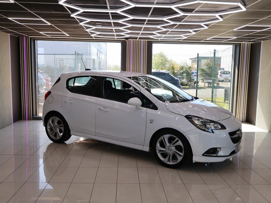 Vauxhall Corsa 2016 1.4I Ecoflex Sri VX Line Hatchback DU66EWK White #5