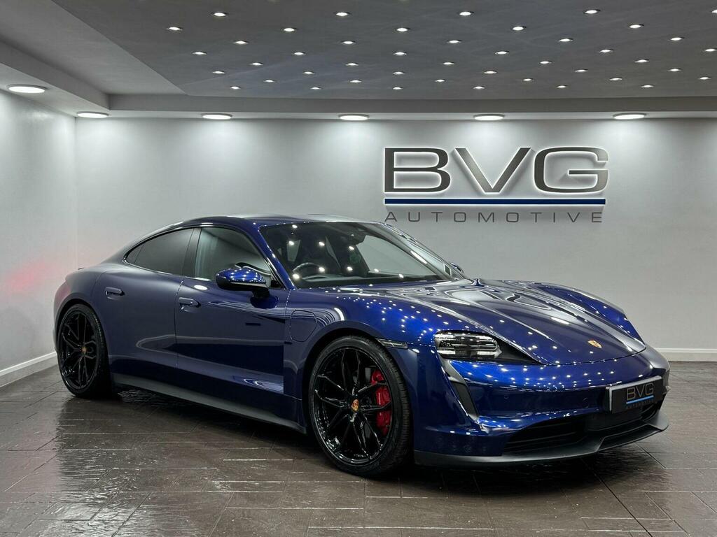 Porsche Taycan Saloon Performance Plus 93.4Kwh 4S 4Wd 2 Blue