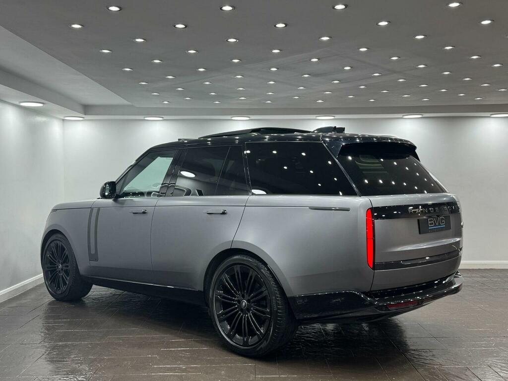 Land Rover Range Rover Suv 3.0 P400 Mhev 4Wd Euro 6 S VK22WZW Grey #6