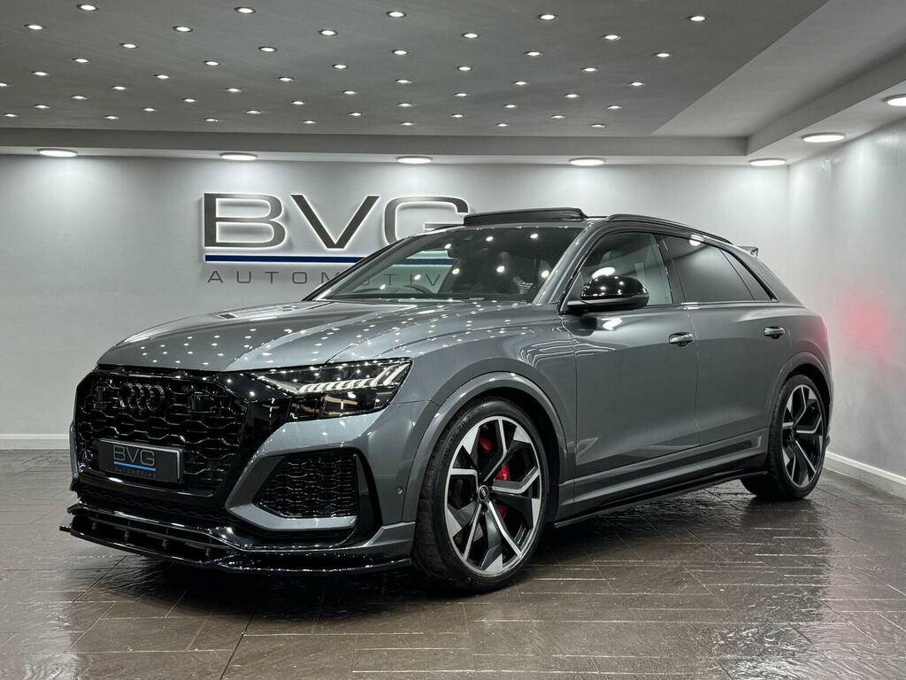 Audi RSQ8 Suv 4.0 Tfsi V8 Vorsprung Tiptronic Quattro Euro 6 Grey #3