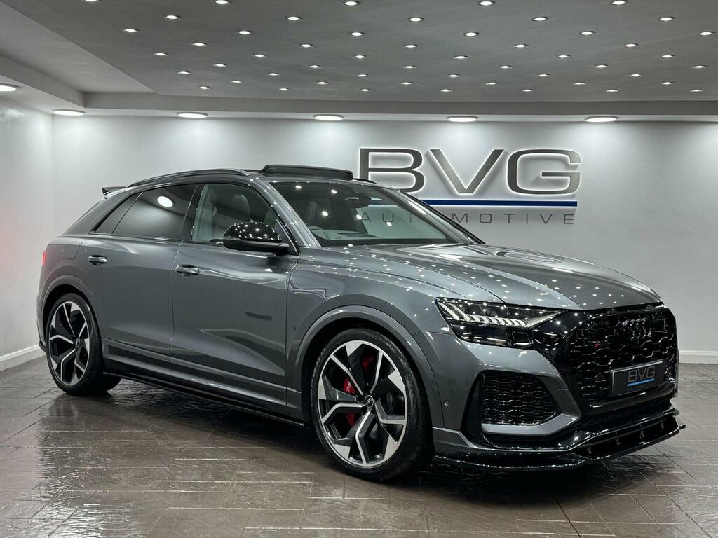 Audi RSQ8 Suv 4.0 Tfsi V8 Vorsprung Tiptronic Quattro Euro 6 Grey