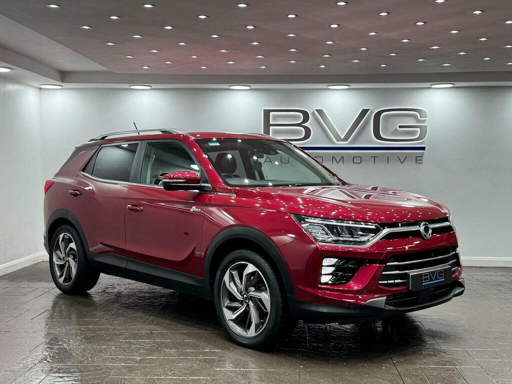 SsangYong Korando Suv 1.5 Ultimate Euro 6 Ss 202070 Red
