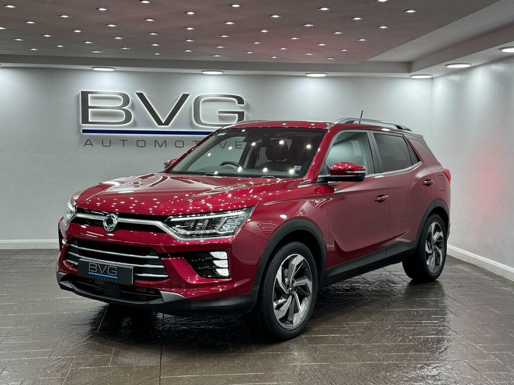 SsangYong Korando Suv 1.5 Ultimate Euro 6 Ss 202070 Red #3