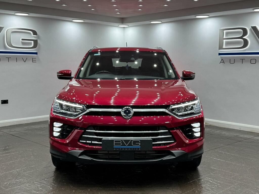 SsangYong Korando Suv 1.5 Ultimate Euro 6 Ss 202070 Red #2