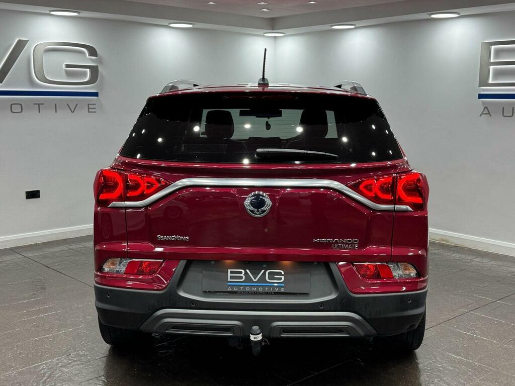 SsangYong Korando Suv 1.5 Ultimate Euro 6 Ss 202070 Red #5