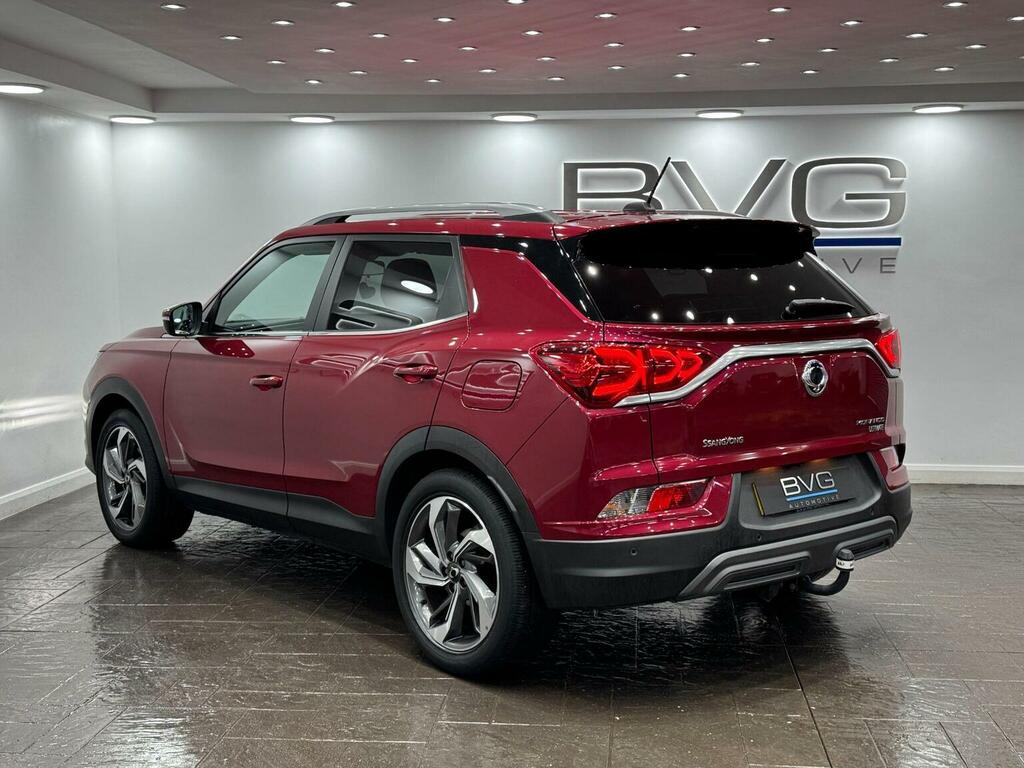 SsangYong Korando Suv 1.5 Ultimate Euro 6 Ss 202070 Red #4