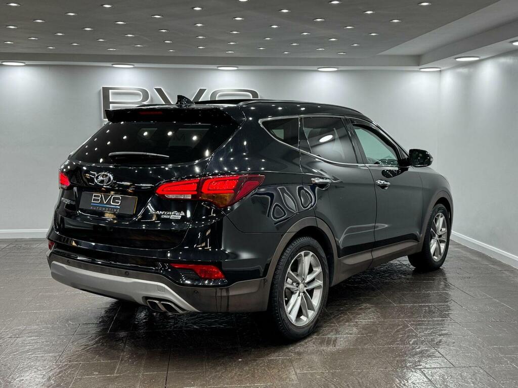 Hyundai Santa Fe Suv 2.2 Crdi Blue Drive Premium Se 4Wd Euro 6 EF65TCK Black #6