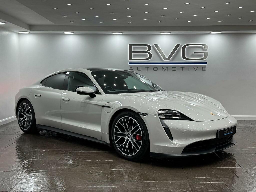 Porsche Taycan Saloon Performance Plus 93.4Kwh 4S 4Wd 2 Grey