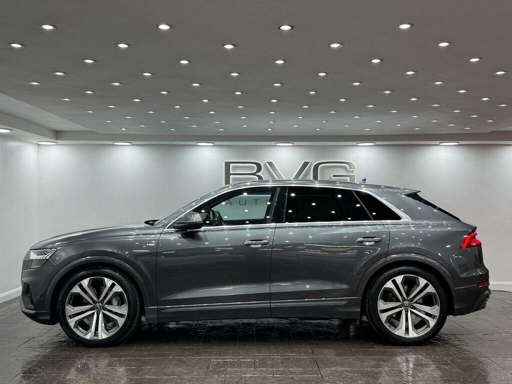 Audi Q8 Suv 3.0 Tfsi V6 55 S Line Tiptronic Quattro Euro 6 Grey #5
