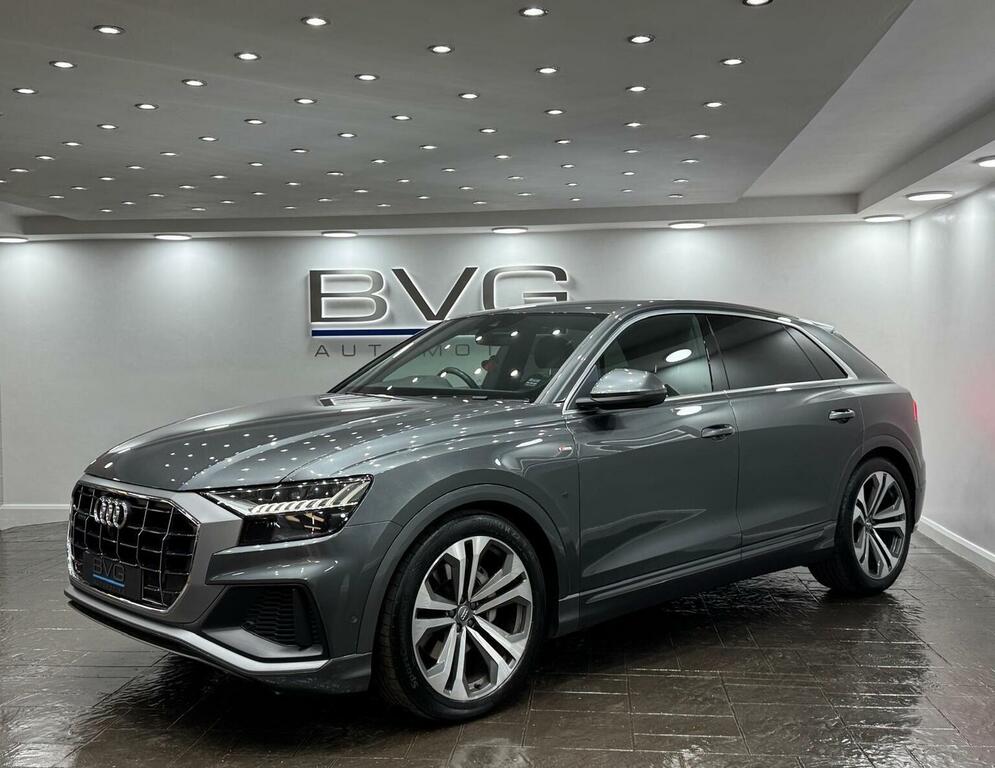 Audi Q8 Suv 3.0 Tfsi V6 55 S Line Tiptronic Quattro Euro 6 Grey #3