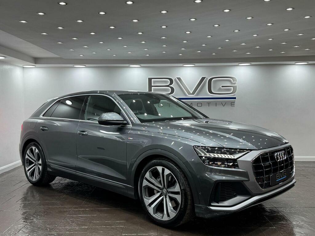 Audi Q8 Suv 3.0 Tfsi V6 55 S Line Tiptronic Quattro Euro 6 Grey