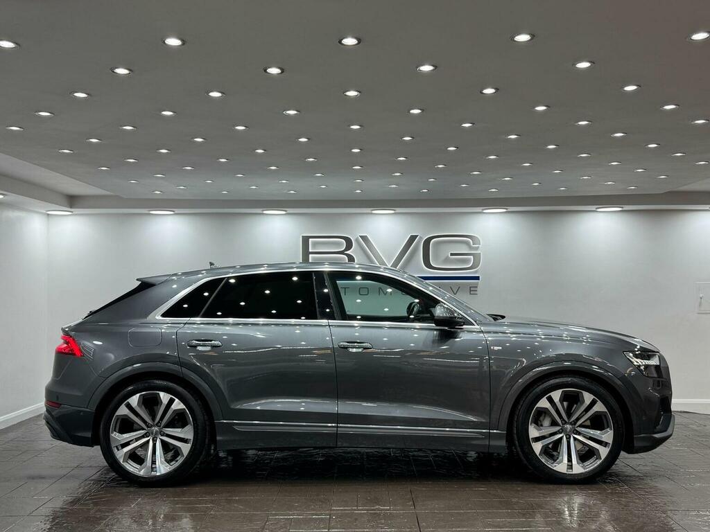 Audi Q8 Suv 3.0 Tfsi V6 55 S Line Tiptronic Quattro Euro 6 Grey #4