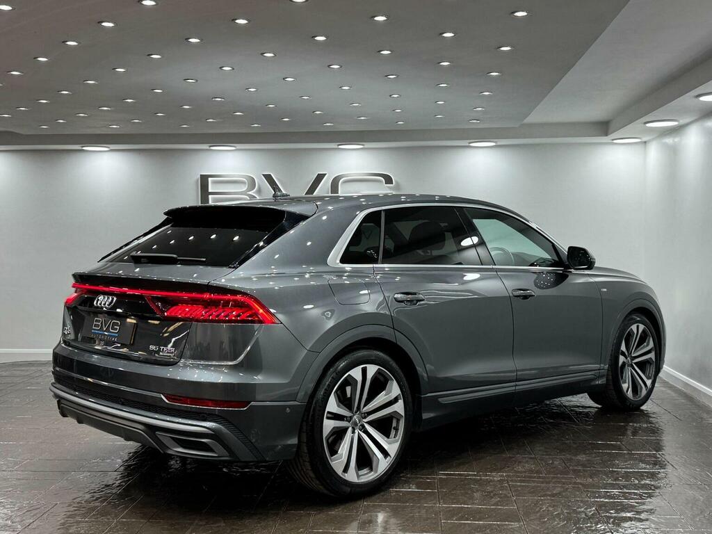 Audi Q8 Suv 3.0 Tfsi V6 55 S Line Tiptronic Quattro Euro 6 Grey #6