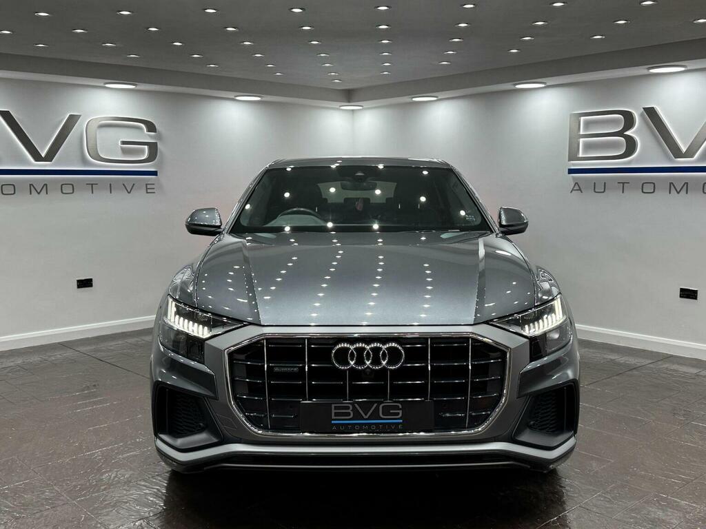 Audi Q8 Suv 3.0 Tfsi V6 55 S Line Tiptronic Quattro Euro 6 Grey #2