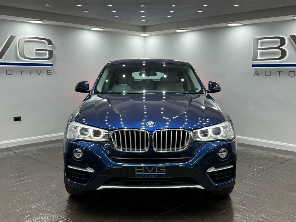 BMW X4 Suv 2.0 20D Xline Xdrive Euro 6 Ss 20 LD67UZB Blue #2