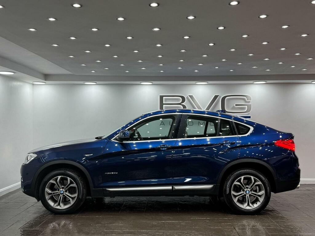 BMW X4 Suv 2.0 20D Xline Xdrive Euro 6 Ss 20 LD67UZB Blue #5