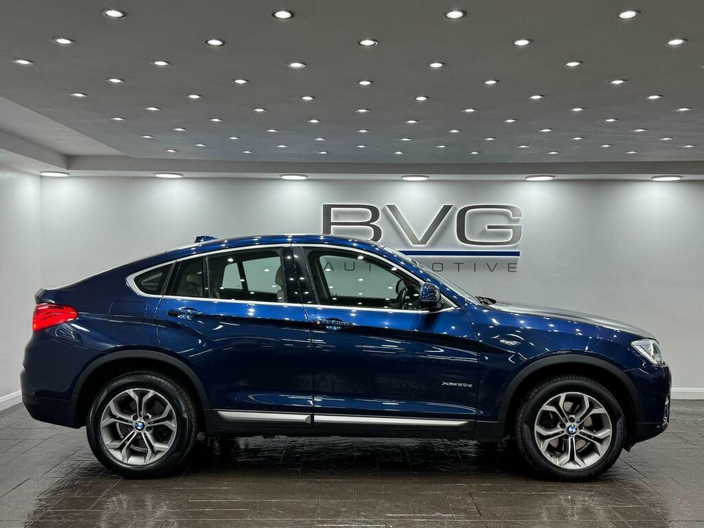 BMW X4 Suv 2.0 20D Xline Xdrive Euro 6 Ss 20 LD67UZB Blue #4