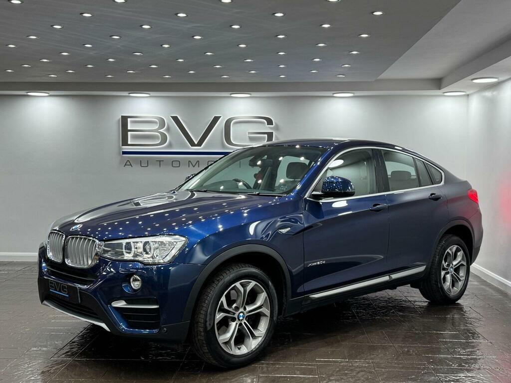 BMW X4 Suv 2.0 20D Xline Xdrive Euro 6 Ss 20 LD67UZB Blue #3