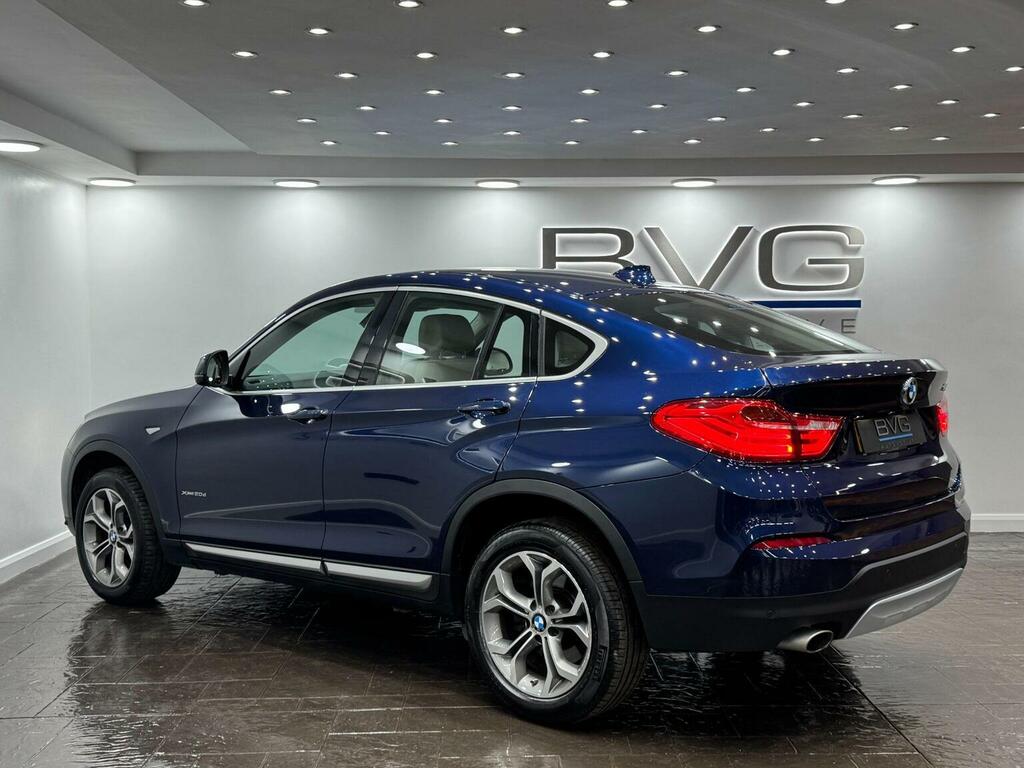 BMW X4 Suv 2.0 20D Xline Xdrive Euro 6 Ss 20 LD67UZB Blue #6