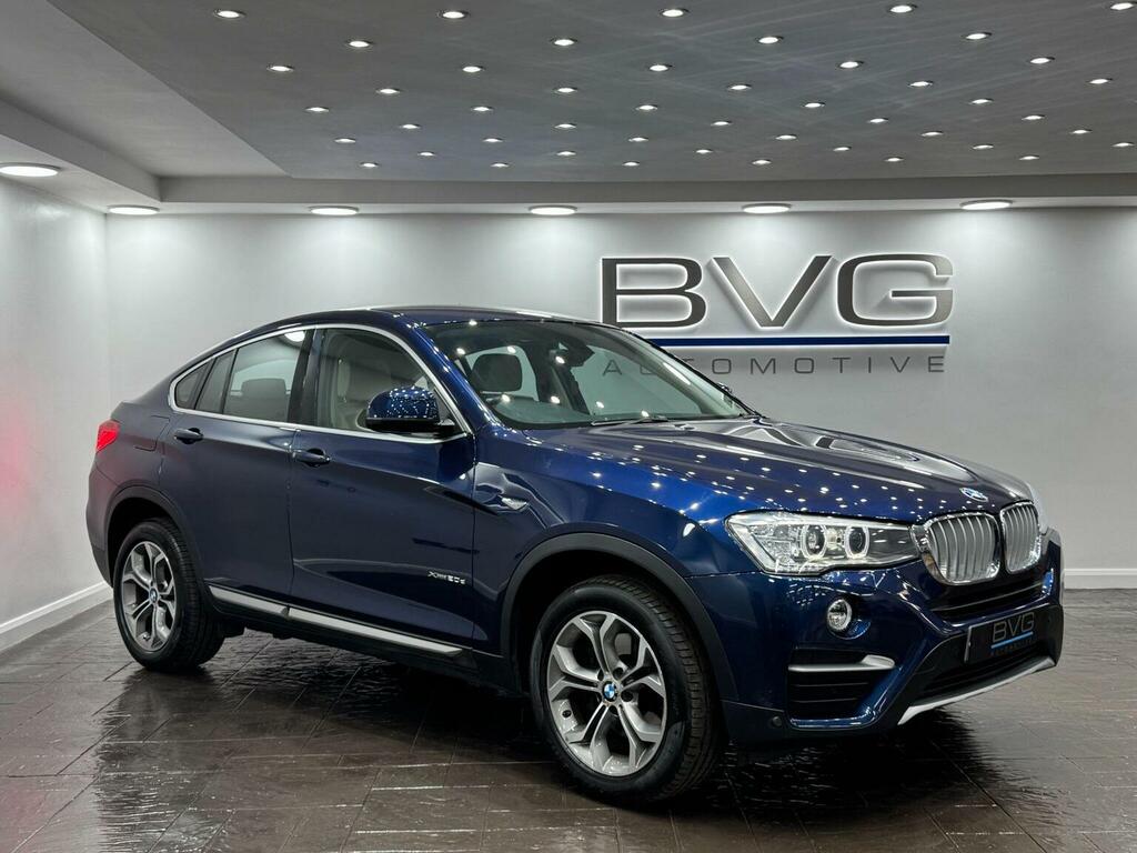 BMW X4 Suv 2.0 20D Xline Xdrive Euro 6 Ss 20 Blue