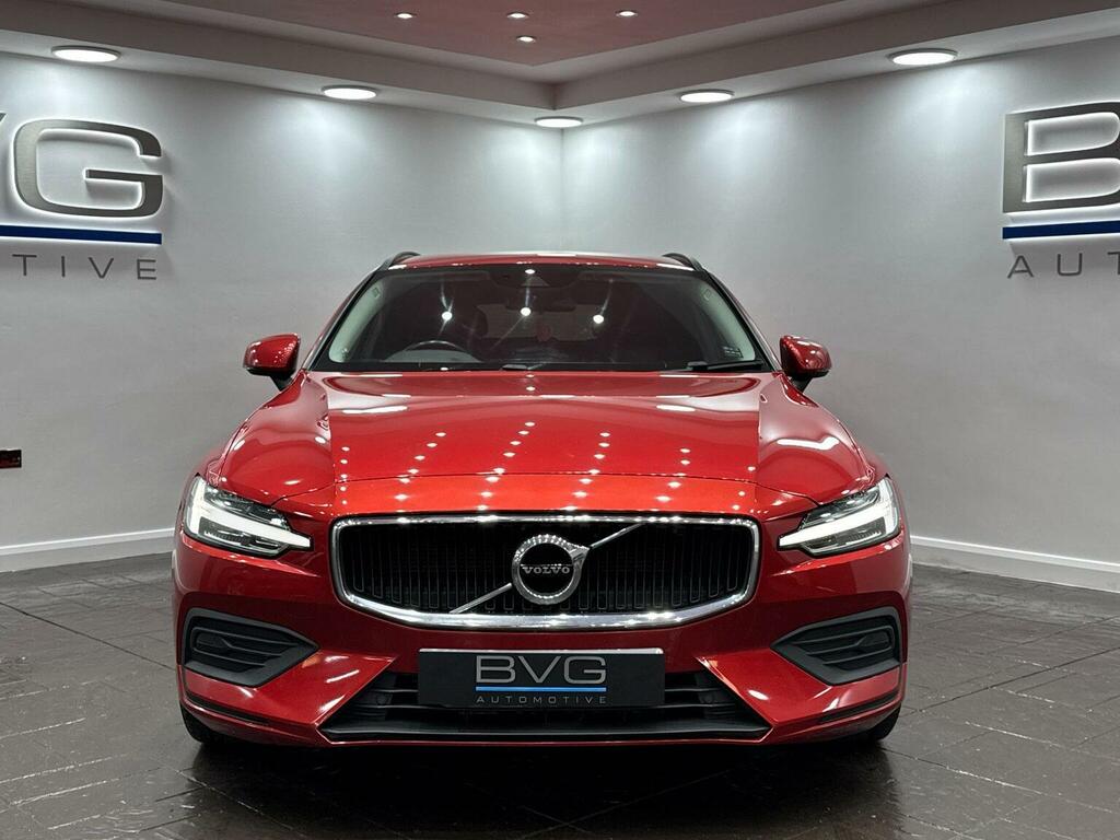 Volvo V60 Estate 2.0 T5 Momentum Euro 6 Ss 2018 Red #2