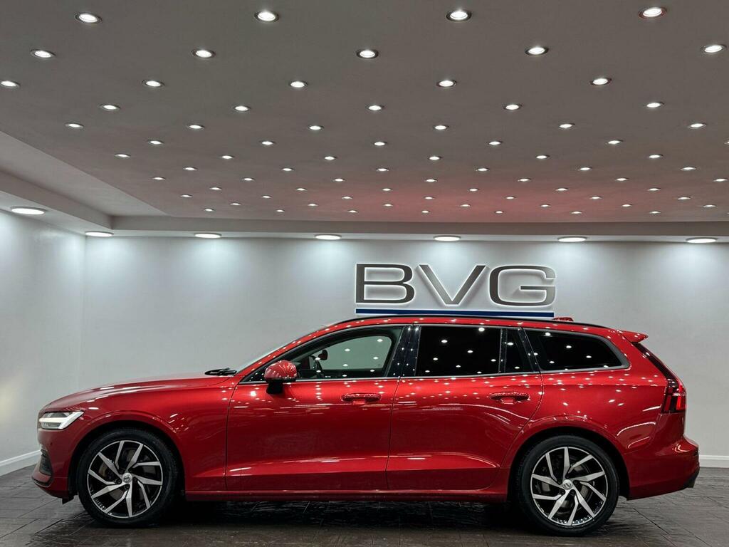 Volvo V60 Estate 2.0 T5 Momentum Euro 6 Ss 2018 Red #4