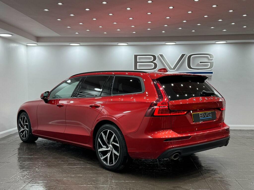 Volvo V60 Estate 2.0 T5 Momentum Euro 6 Ss 2018 Red #6