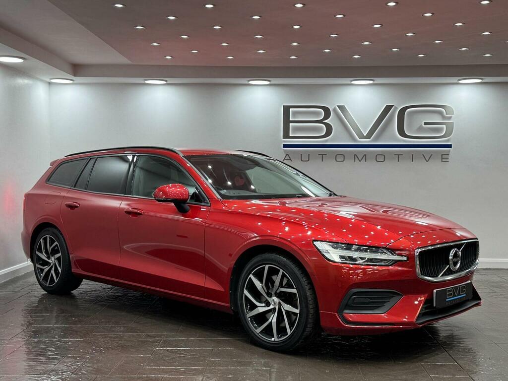 Volvo V60 Estate 2.0 T5 Momentum Euro 6 Ss 2018 Red