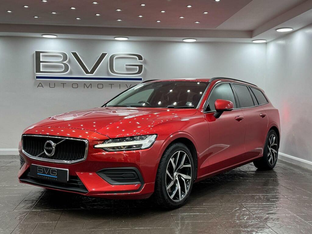 Volvo V60 Estate 2.0 T5 Momentum Euro 6 Ss 2018 Red #3