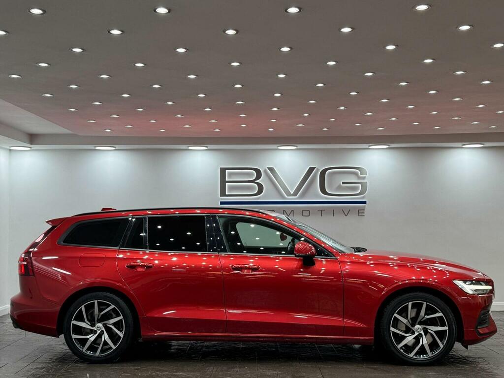 Volvo V60 Estate 2.0 T5 Momentum Euro 6 Ss 2018 Red #5