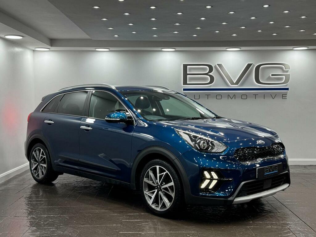 Kia Niro Suv 1.6 Gdi 3 Dct Euro 6 Ss 201969 Blue