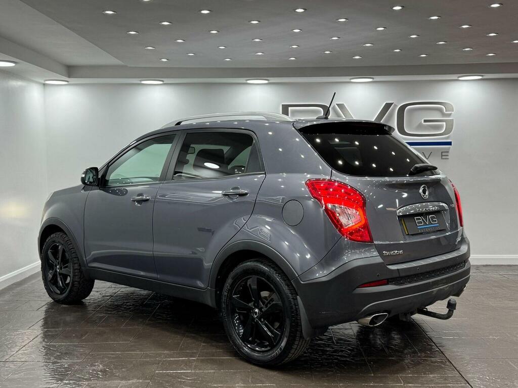 SsangYong Korando Suv 2.2D Le Euro 6 202070 Grey #6