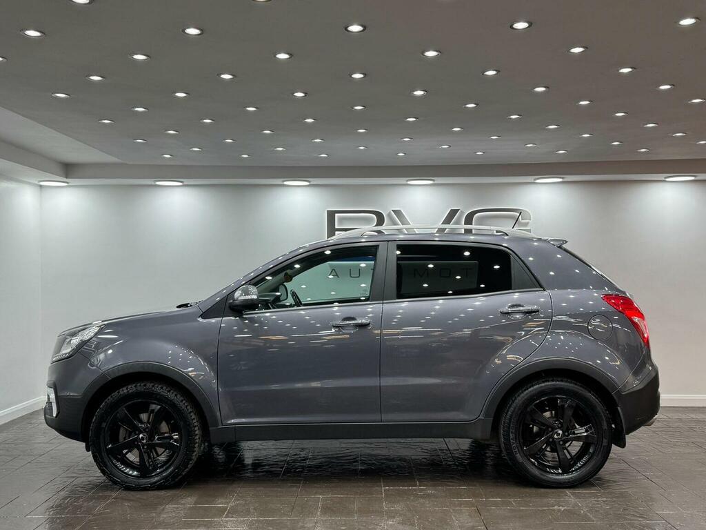 SsangYong Korando Suv 2.2D Le Euro 6 202070 Grey #5