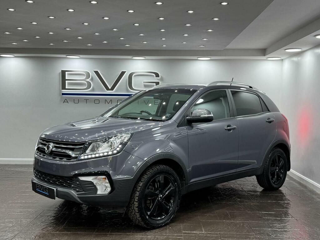 SsangYong Korando Suv 2.2D Le Euro 6 202070 Grey #3